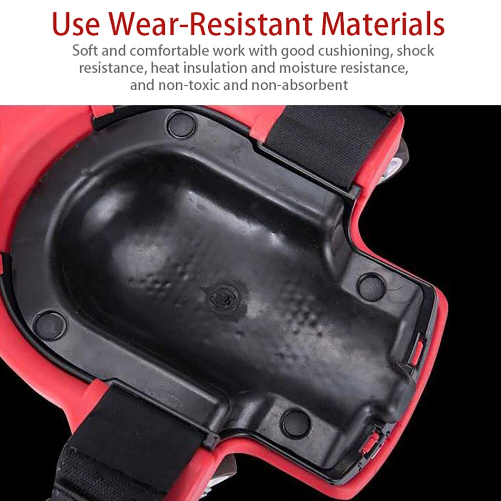 Rolling Knee Pads for Convenient Repair Work Rolling Knee Pads for Convenient Repair Work