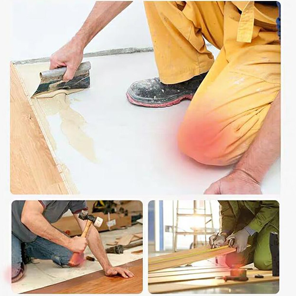 Rolling Knee Pads for Convenient Repair Work Rolling Knee Pads for Convenient Repair Work