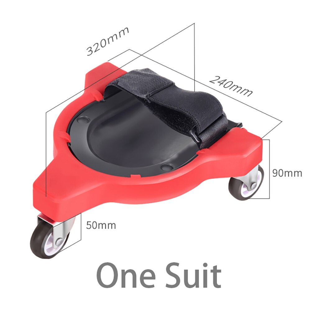 Rolling Knee Pads for Convenient Repair Work Rolling Knee Pads for Convenient Repair Work