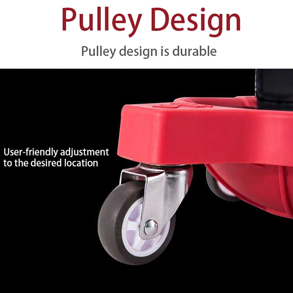 Rolling Knee Pads for Convenient Repair Work Rolling Knee Pads for Convenient Repair Work