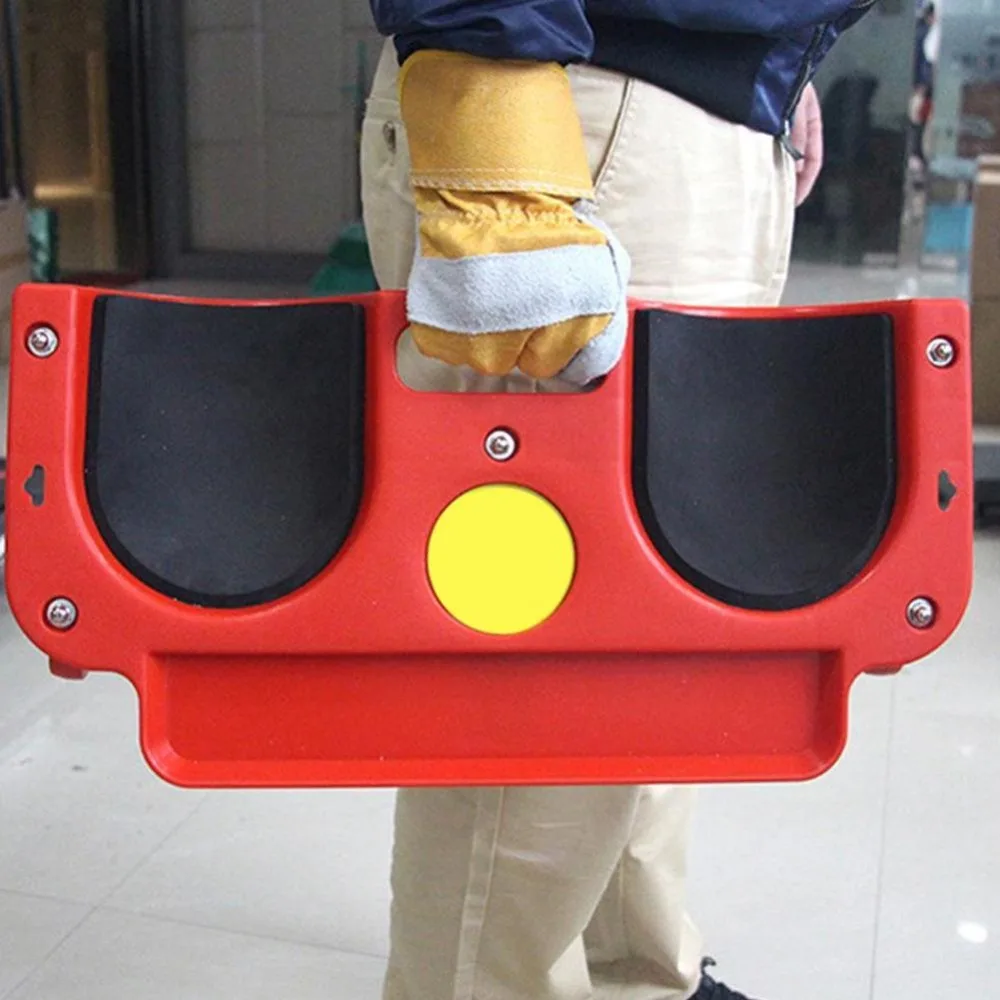 Rolling Knee Protection Pad with Wheels Built in Foam Padded per Platform Laying Tile or Vinyl Auto Repair Protecting