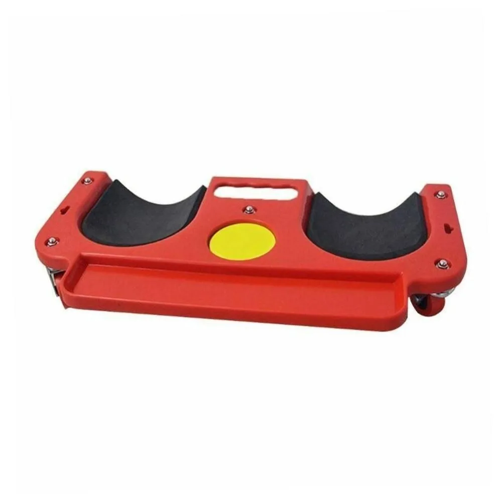 Rolling Knee Protection Pad with Wheels Built in Foam Padded per Platform Laying Tile or Vinyl Auto Repair Protecting
