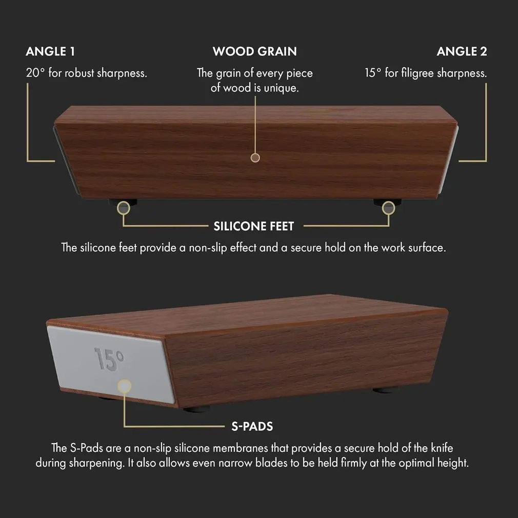 Rolling Knife Sharpener Kit For Straight Edge Roller Knife Sharpening With Industry Diamonds Chef Knife Set Rolling Knife Sharpener Kit For Straight Edge Roller Knife Sharpening With Industry Diamonds Chef Knife Set