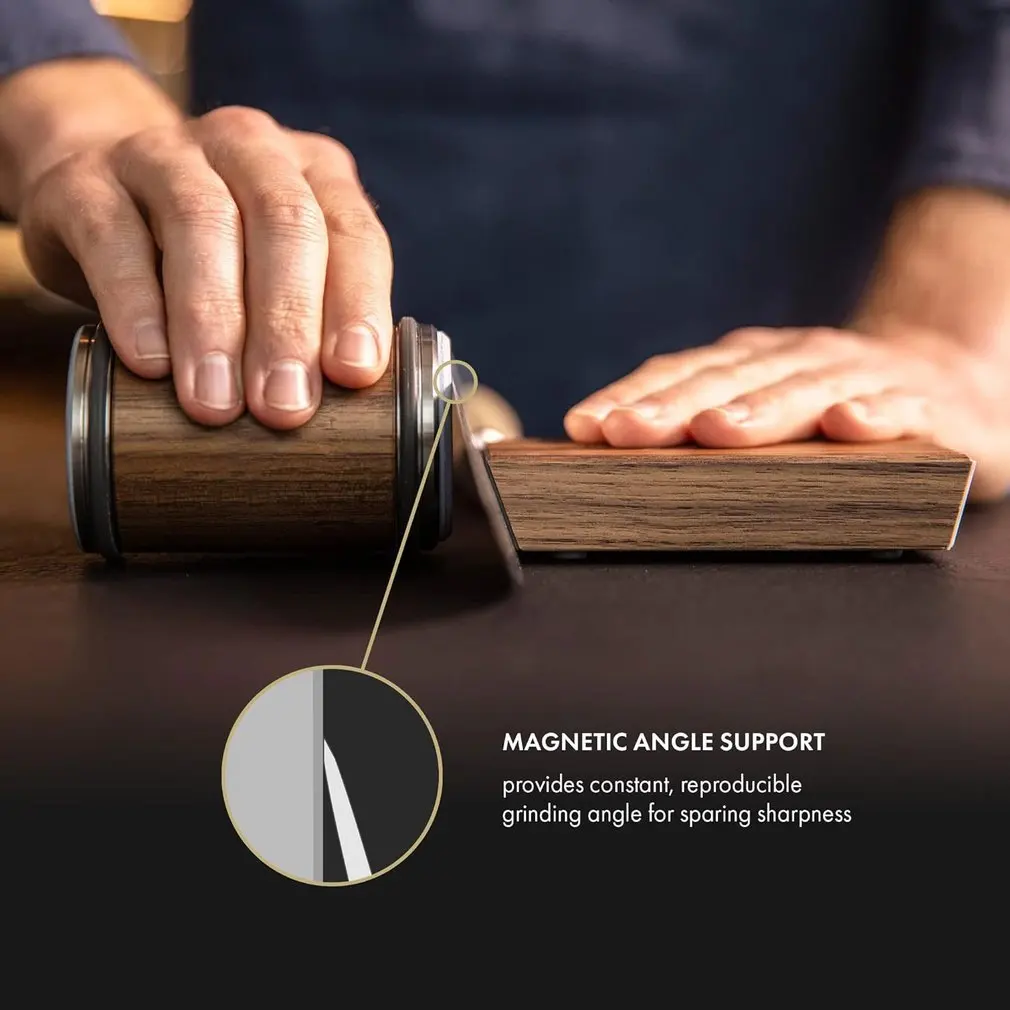 Rolling Knife Sharpener Kit For Straight Edge Roller Knife Sharpening With Industry Diamonds Chef Knife Set Rolling Knife Sharpener Kit For Straight Edge Roller Knife Sharpening With Industry Diamonds Chef Knife Set