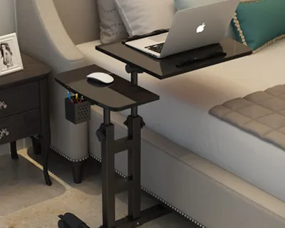 Rolling Laptop Desk Adjustable Table Rolling Laptop Desk Adjustable Table