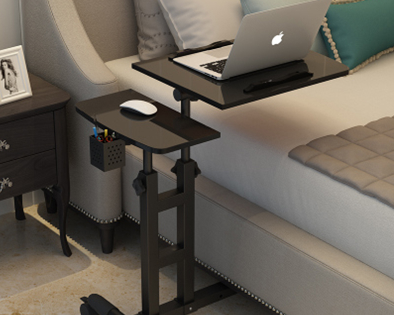 Rolling Laptop Desk Adjustable Table Rolling Laptop Desk Adjustable Table
