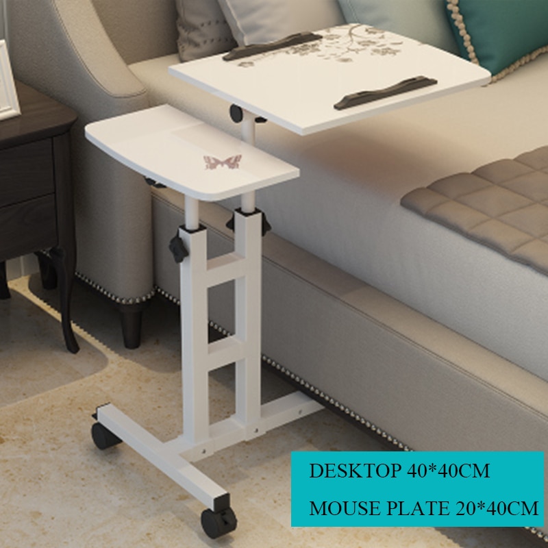 Rolling Laptop Desk Adjustable Table Rolling Laptop Desk Adjustable Table