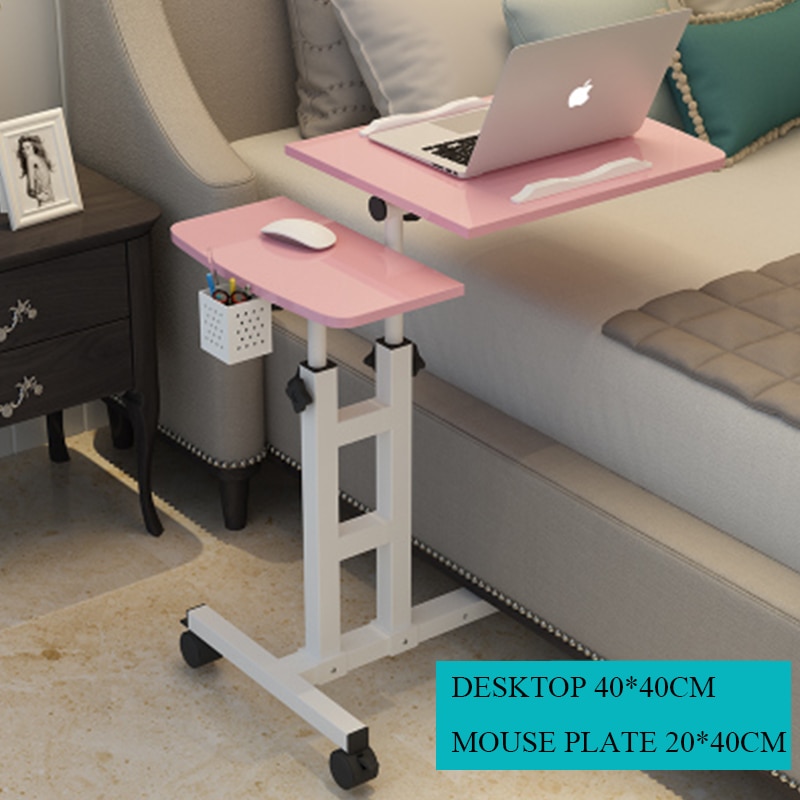Rolling Laptop Desk Adjustable Table Rolling Laptop Desk Adjustable Table