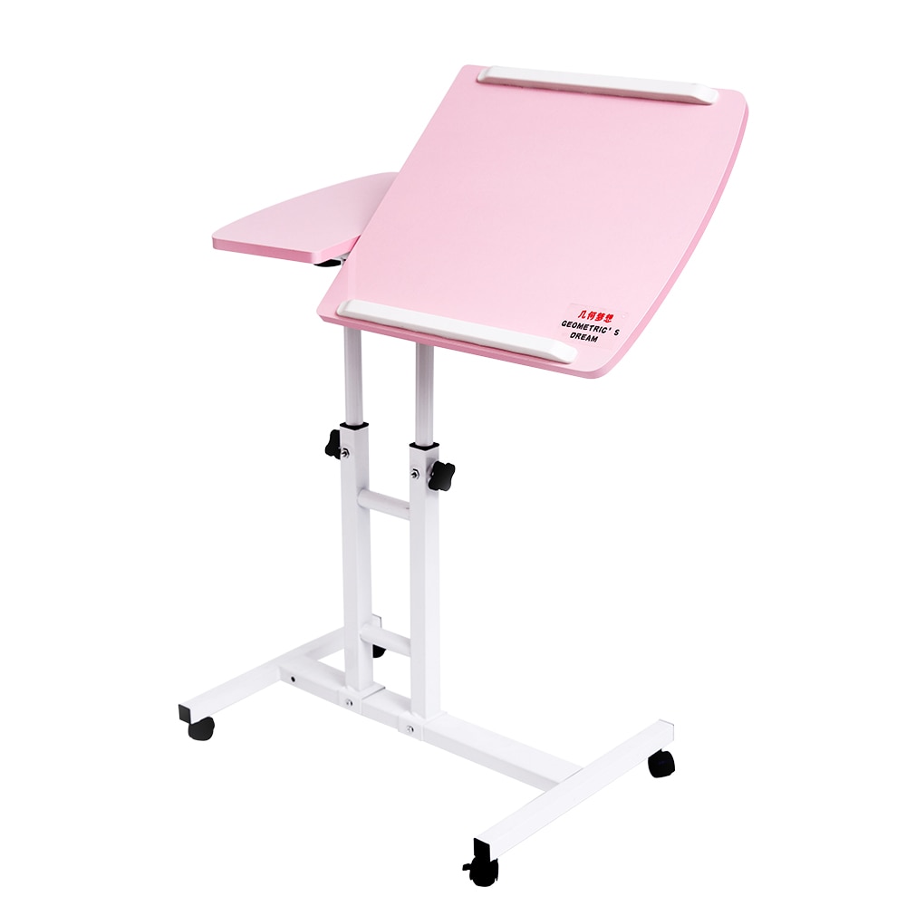 Rolling Laptop Desk Adjustable Table Rolling Laptop Desk Adjustable Table