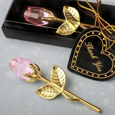 Romantic Crystal Rose with Box Romantic Crystal Rose with Box