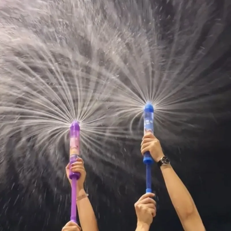 Romantic Fireworks Water Spray Toy For Couples Photo Props Outdoor Pool Party Game Night Light Atmosphere Gift For