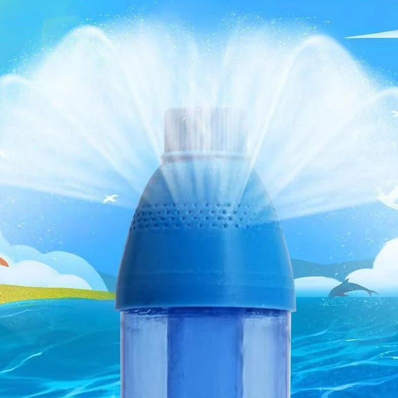 Romantic Fireworks Water Spray Toy For Couples Photo Props Outdoor Pool Party Game Night Light Atmosphere Gift For
