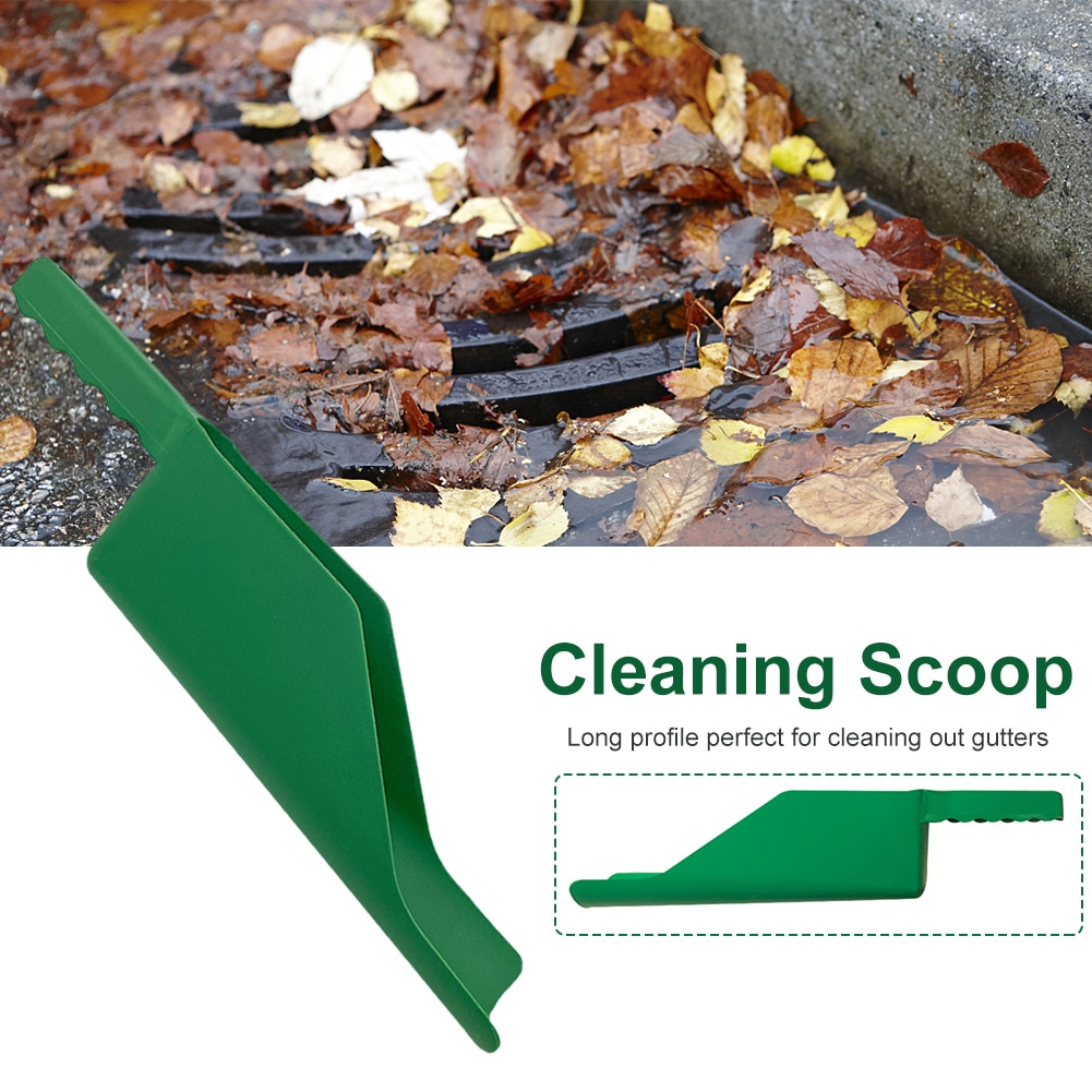 Roof Gutter Scooper Cleaning Tool Roof Gutter Scooper Cleaning Tool