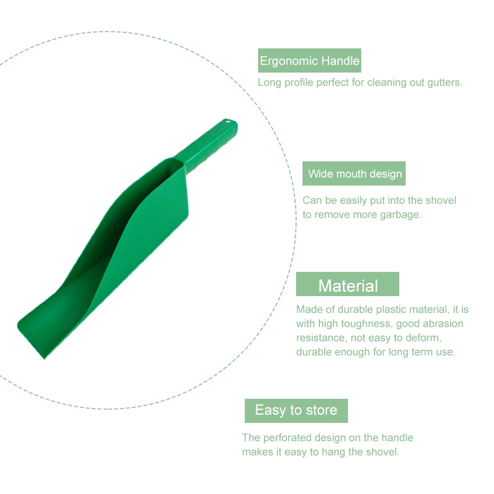 Roof Gutter Scooper Cleaning Tool Roof Gutter Scooper Cleaning Tool