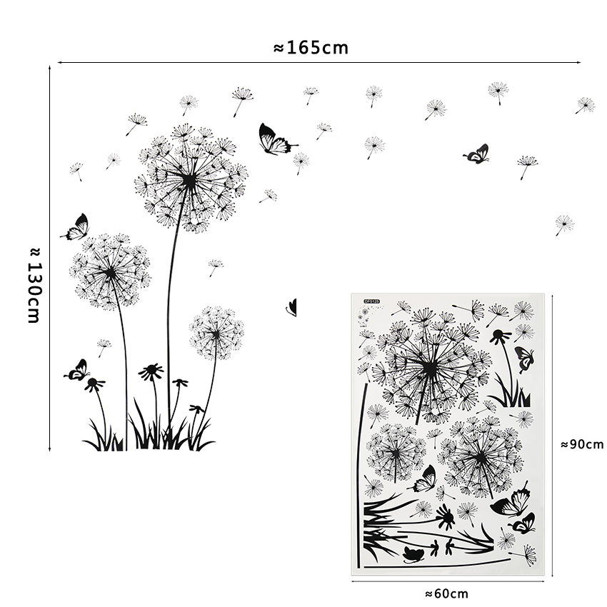 Room Stickers Dandelion Design