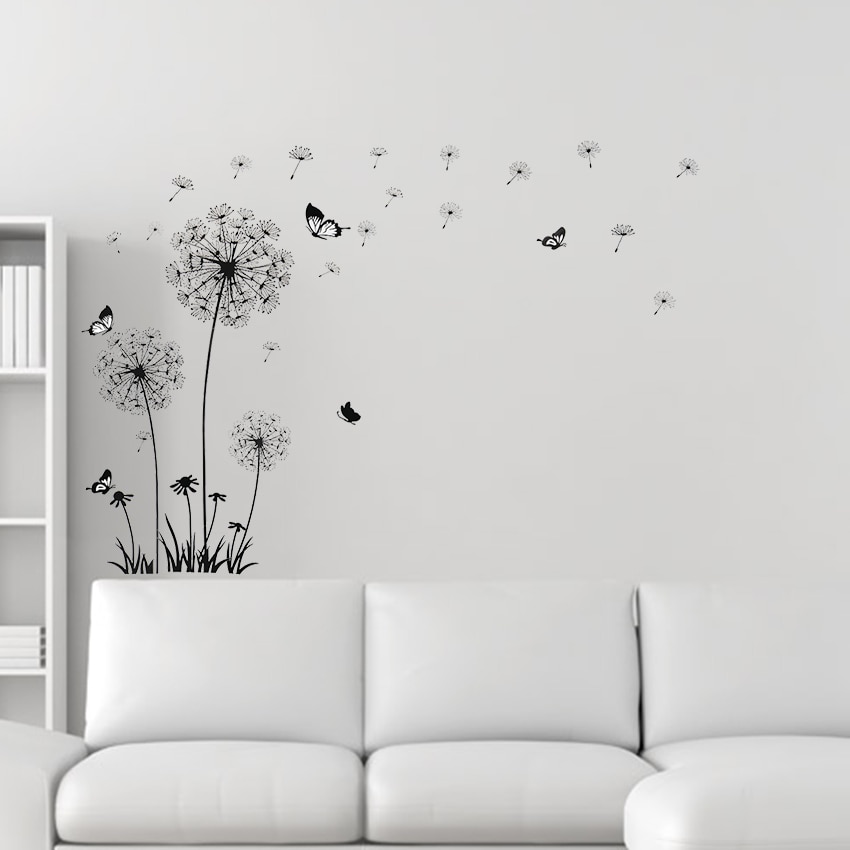 Room Stickers Dandelion Design