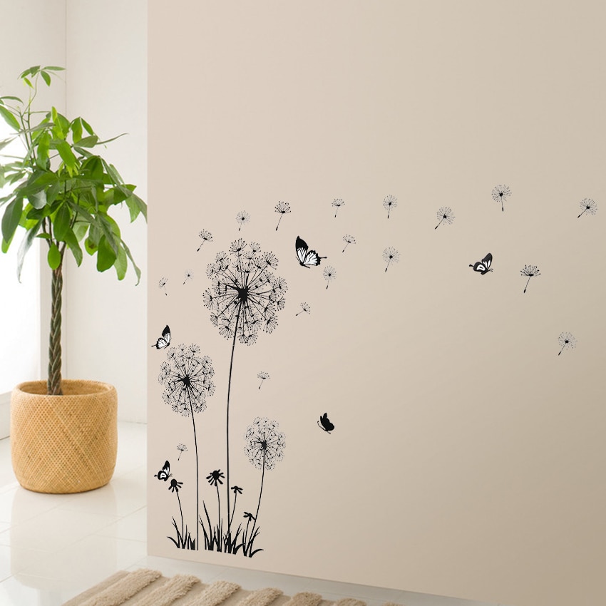 Room Stickers Dandelion Design