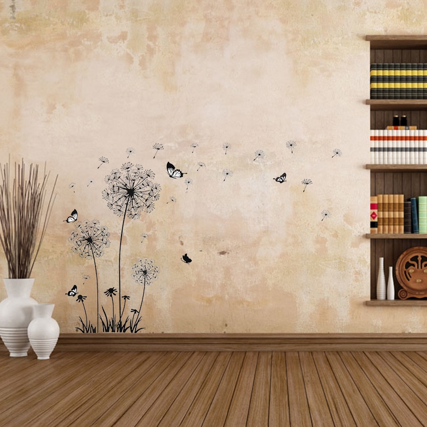 Room Stickers Dandelion Design