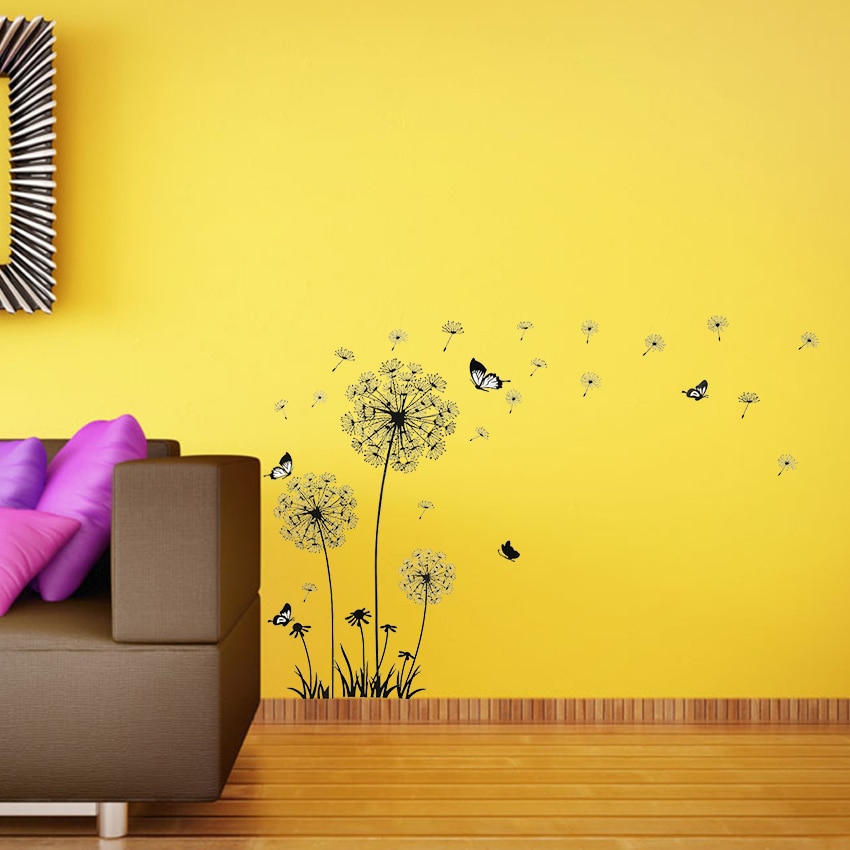 Room Stickers Dandelion Design