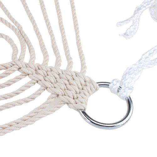 Rope Hammock Outdoor Cotton Swing Rope Hammock Outdoor Cotton Swing