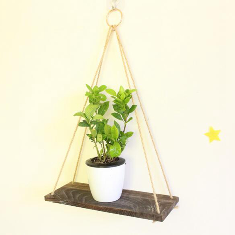 Rope Shelf Multi-Layer Rack