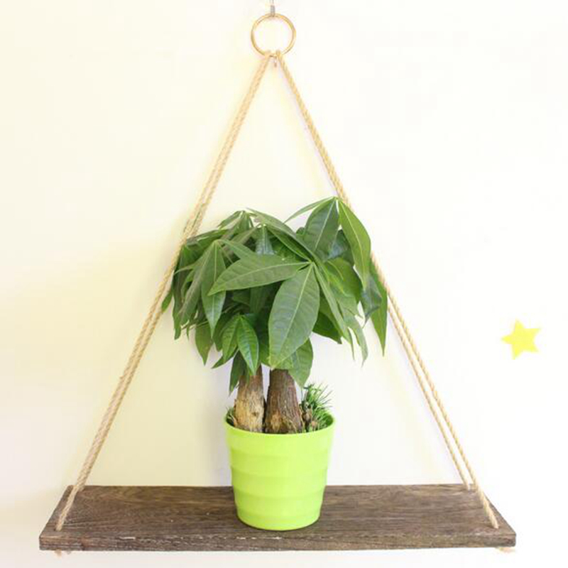 Rope Shelf Multi-Layer Rack