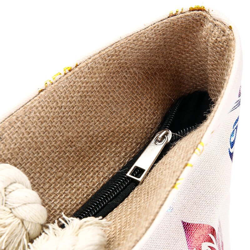 Rope Strap Canvas Beach Tote