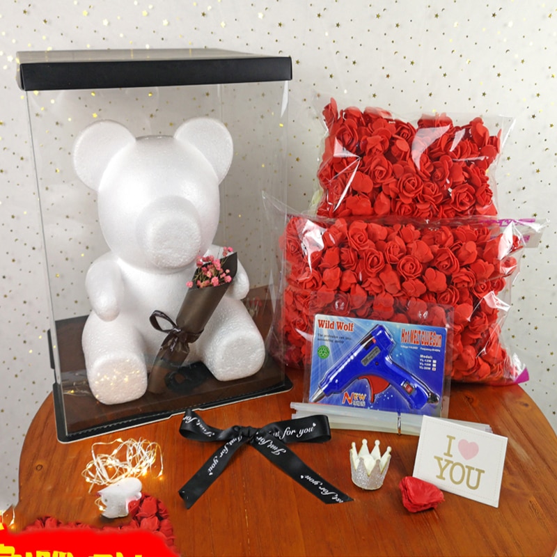 Rose Bear Homemade DIY Gift Kit Rose Bear Homemade DIY Gift Kit