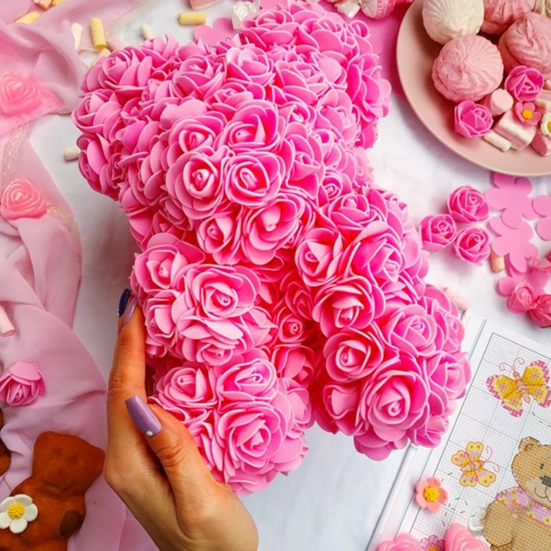Rose Bear Homemade DIY Gift Kit Rose Bear Homemade DIY Gift Kit