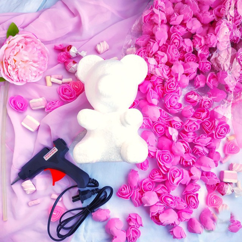 Rose Bear Homemade DIY Gift Kit Rose Bear Homemade DIY Gift Kit