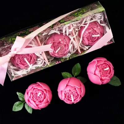 Rose Candles Creative Home Decoration Rose Candles Creative Home Decoration