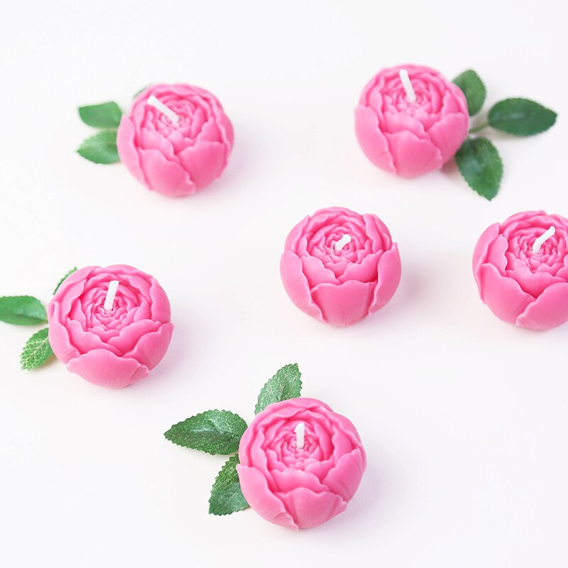 Rose Candles Creative Home Decoration Rose Candles Creative Home Decoration
