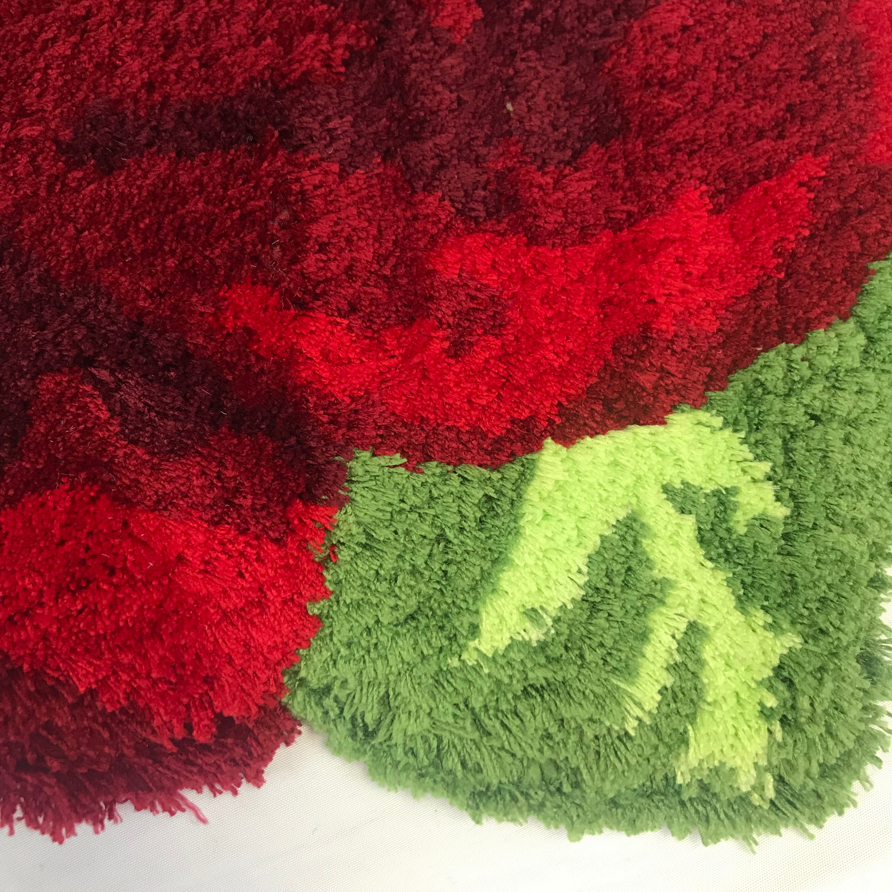 Rose Design Bathroom Toilet Rug Rose Design Bathroom Toilet Rug