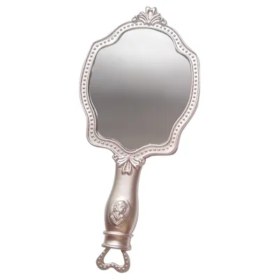 Rose Gold Vintage Hand Held Mirror Rose Gold Vintage Hand Held Mirror