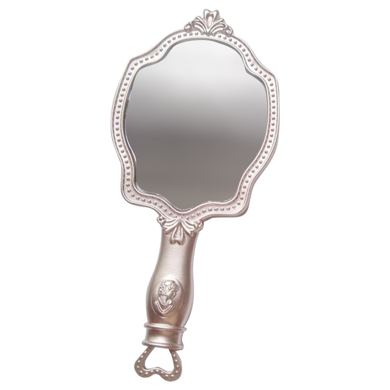 Rose Gold Vintage Hand Held Mirror Rose Gold Vintage Hand Held Mirror