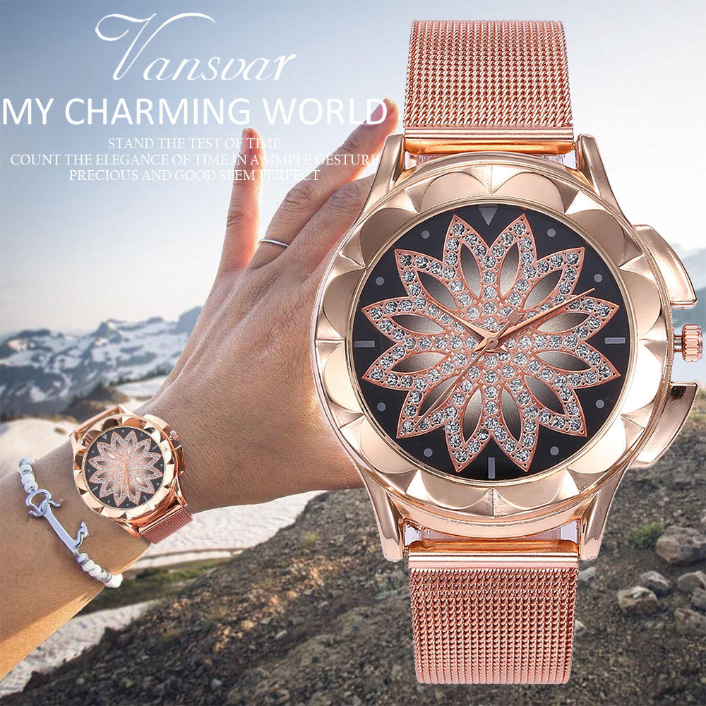 Rose Gold Watch Women's Accessories Rose Gold Watch Women's Accessories