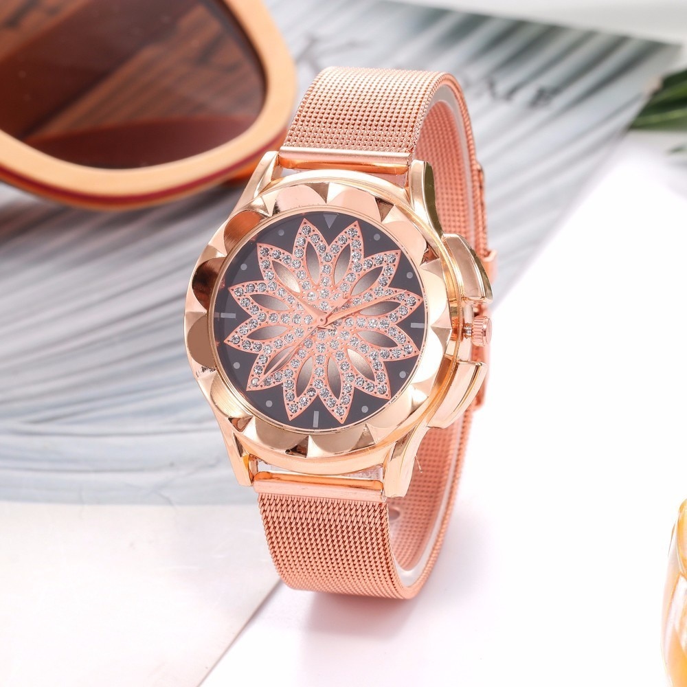 Rose Gold Watch Women's Accessories Rose Gold Watch Women's Accessories