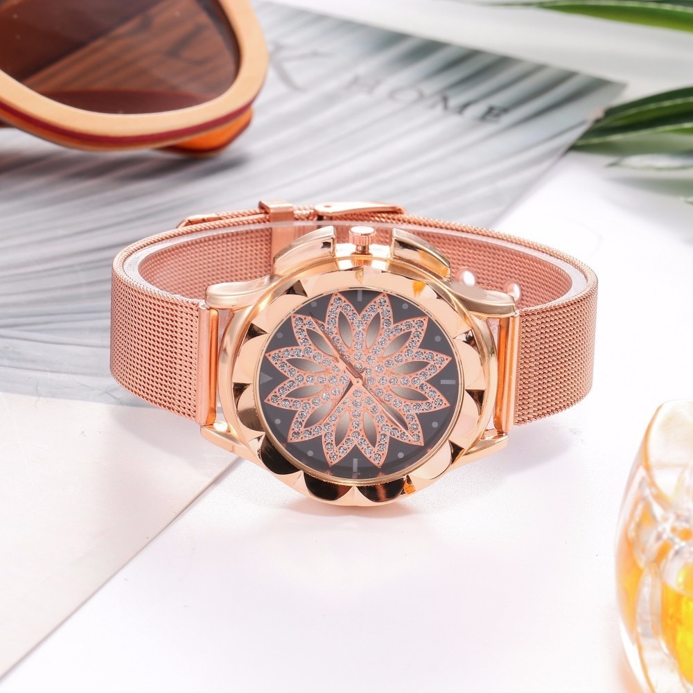 Rose Gold Watch Women's Accessories Rose Gold Watch Women's Accessories