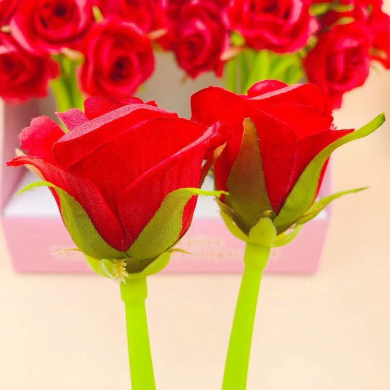 Rose Pen Gel Ink Pen Rose Pen Gel Ink Pen