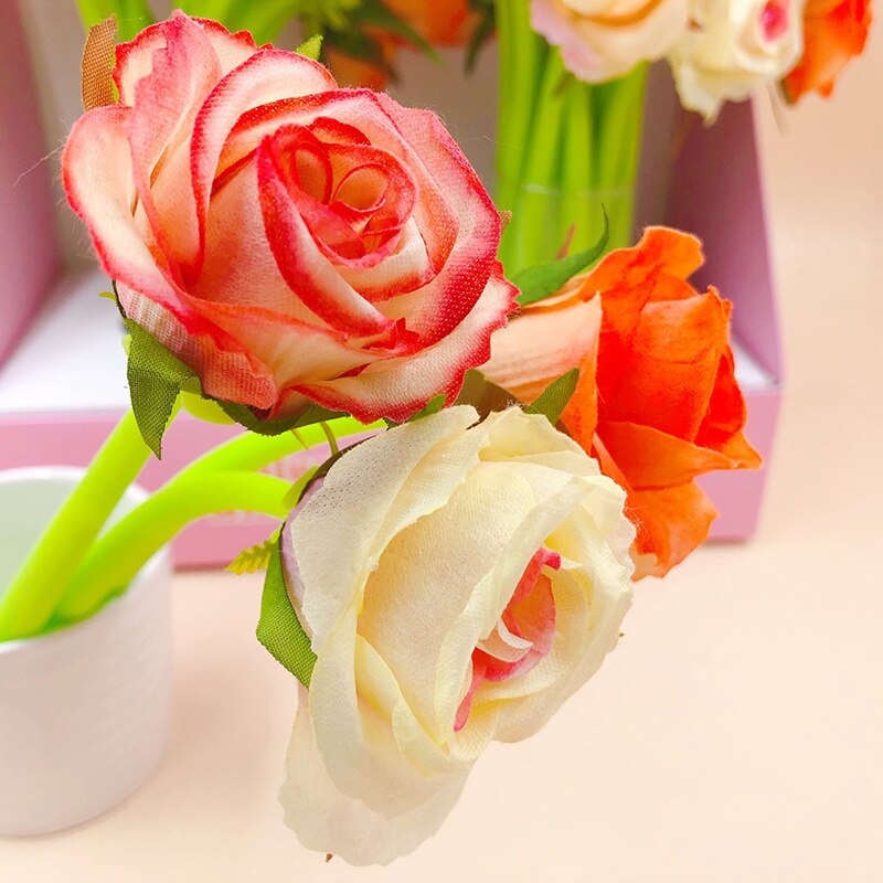 Rose Pen Gel Ink Pen Rose Pen Gel Ink Pen