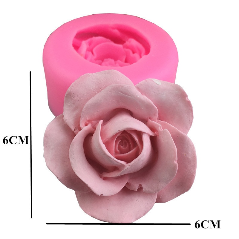 Rose Silicone Mold DIY Tool