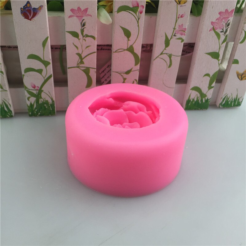 Rose Silicone Mold DIY Tool