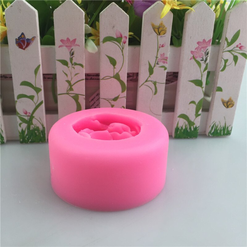 Rose Silicone Mold DIY Tool