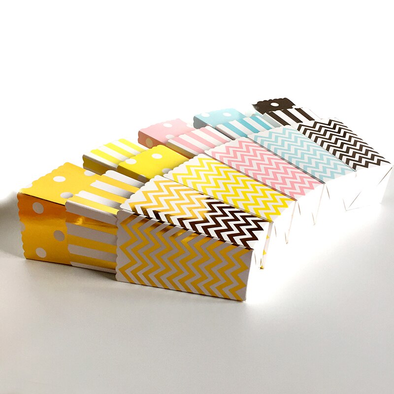 Rosegold Popcorn Paper Cups (6pcs) Rosegold Popcorn Paper Cups (6pcs)