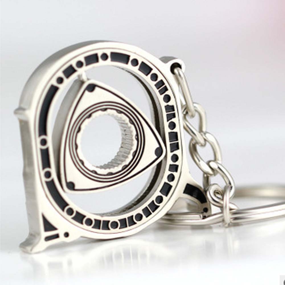 Rotary Engine Keychain for Car Lovers