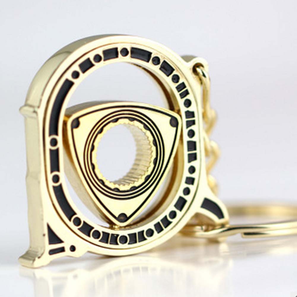 Rotary Engine Keychain for Car Lovers