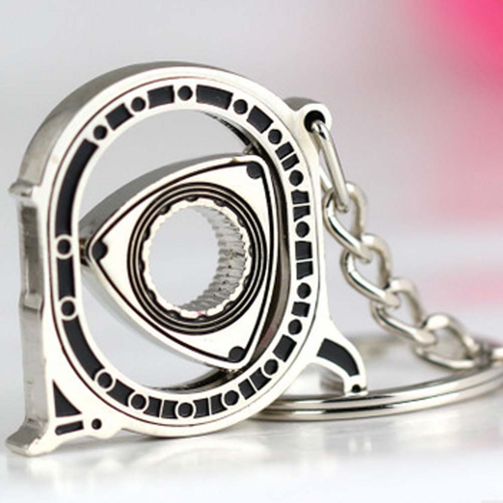 Rotary Engine Keychain for Car Lovers