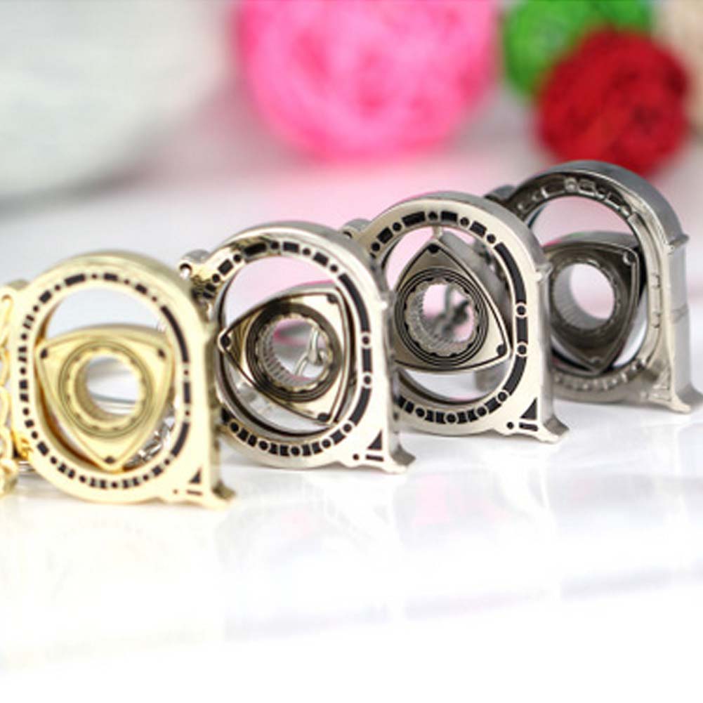 Rotary Engine Keychain for Car Lovers