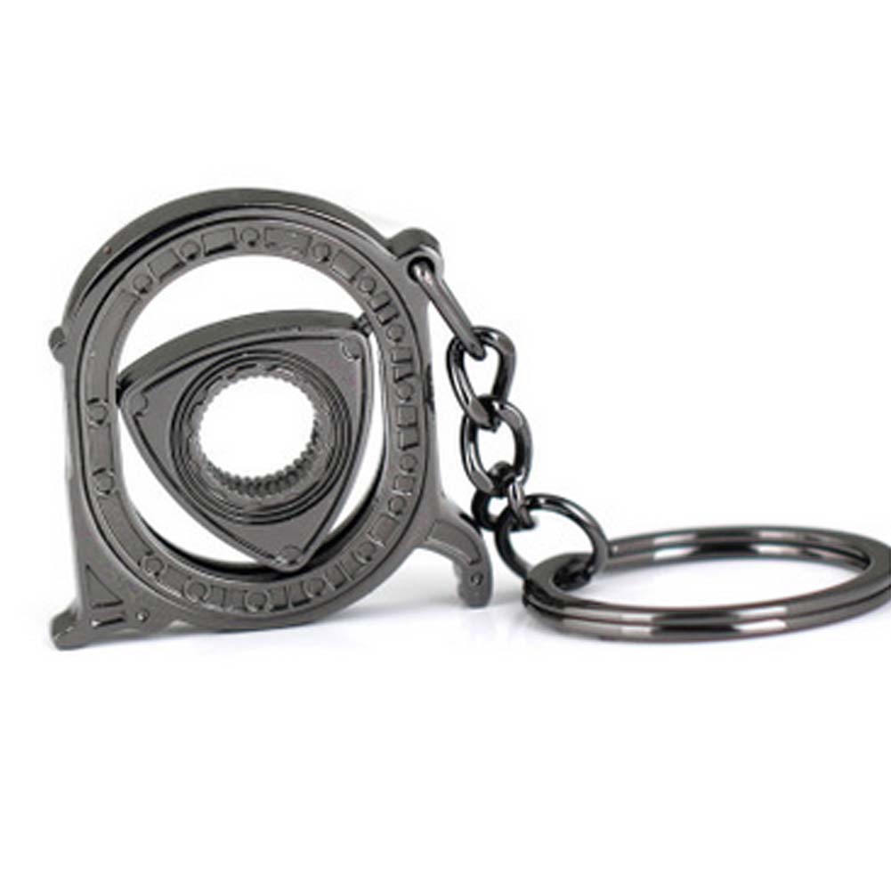 Rotary Engine Keychain for Car Lovers