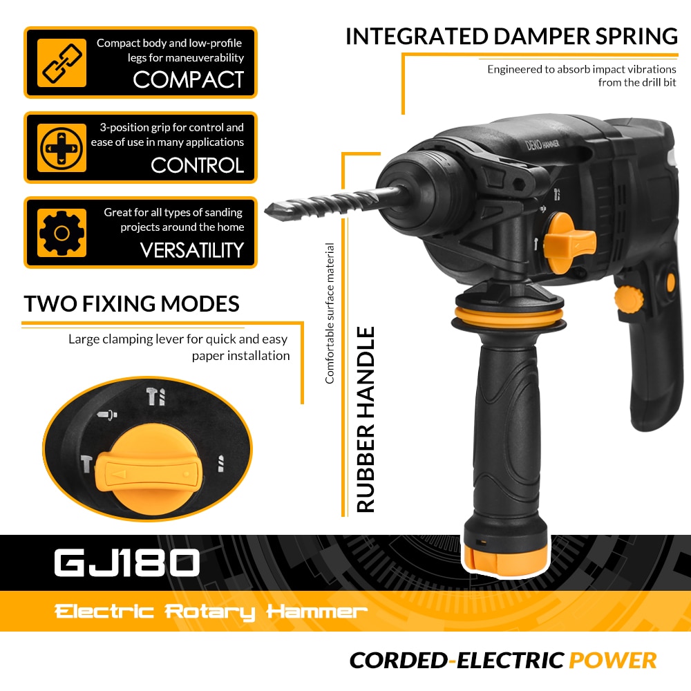 Rotary Hammer Drill Electric Tool Rotary Hammer Drill Electric Tool